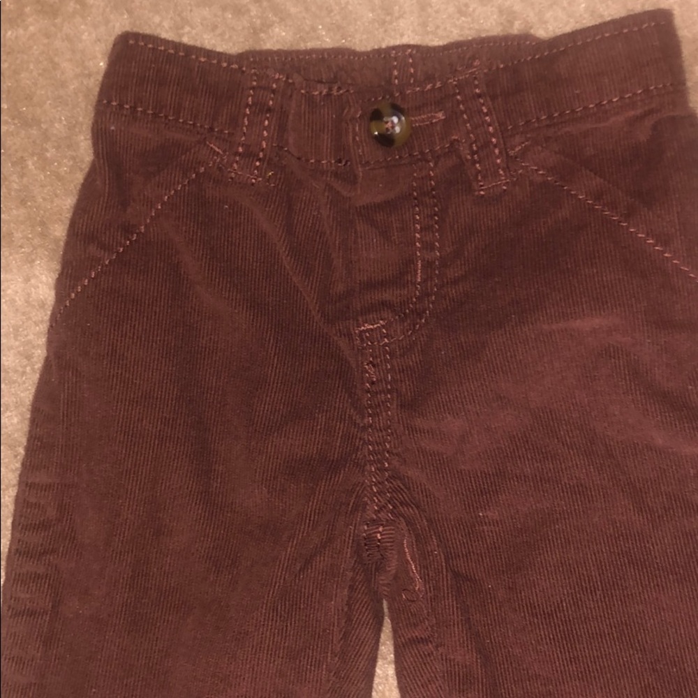 Baby boy 3m Corduroy Pant in brown - Picture 2 of 3